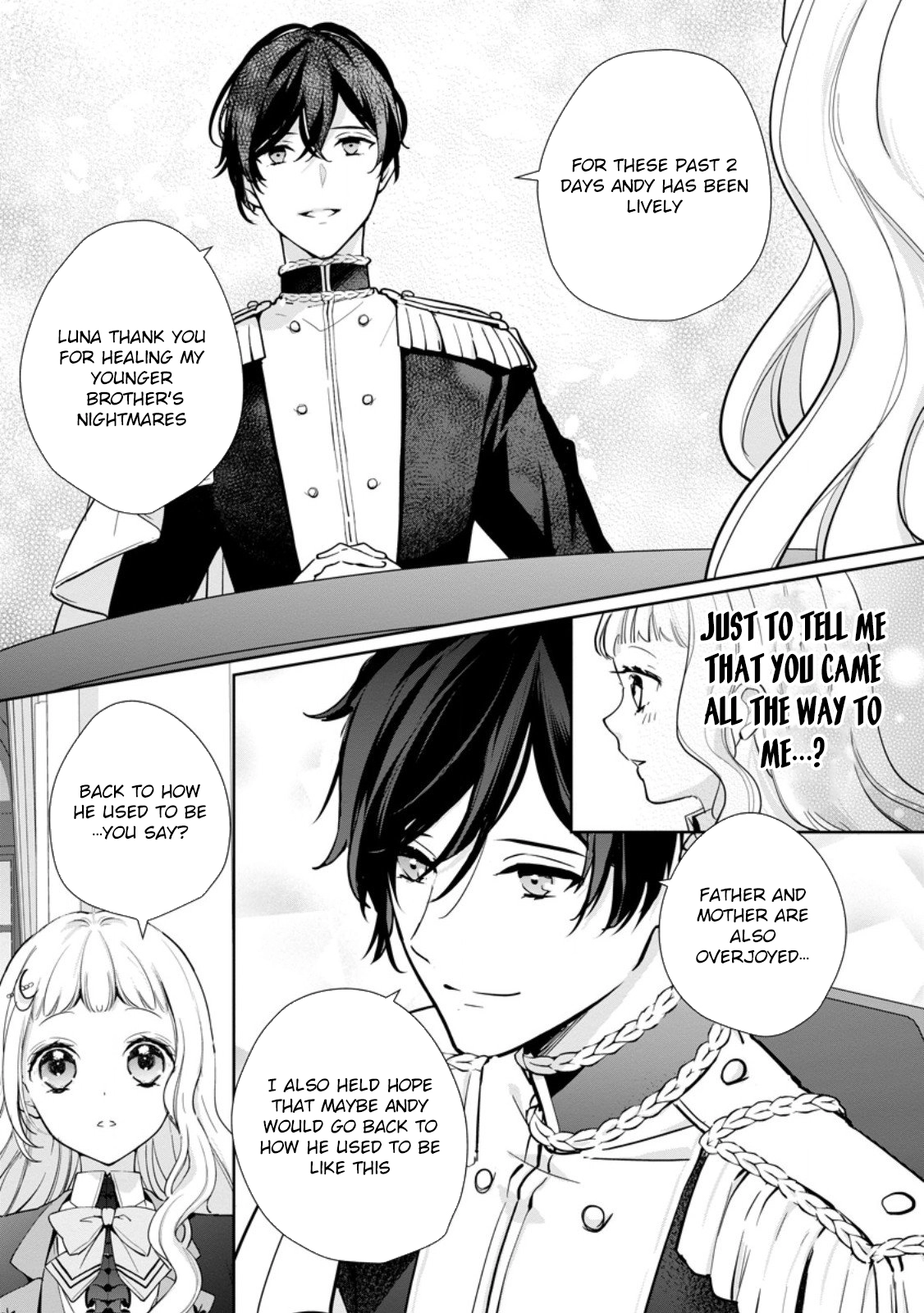The Dreaming Saint Chosen as the Prince’s Bedside Companion Chapter 4 Page 3